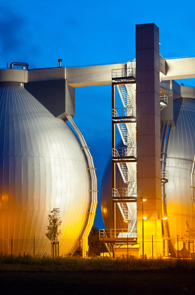 LPG Industrial Storage Facility