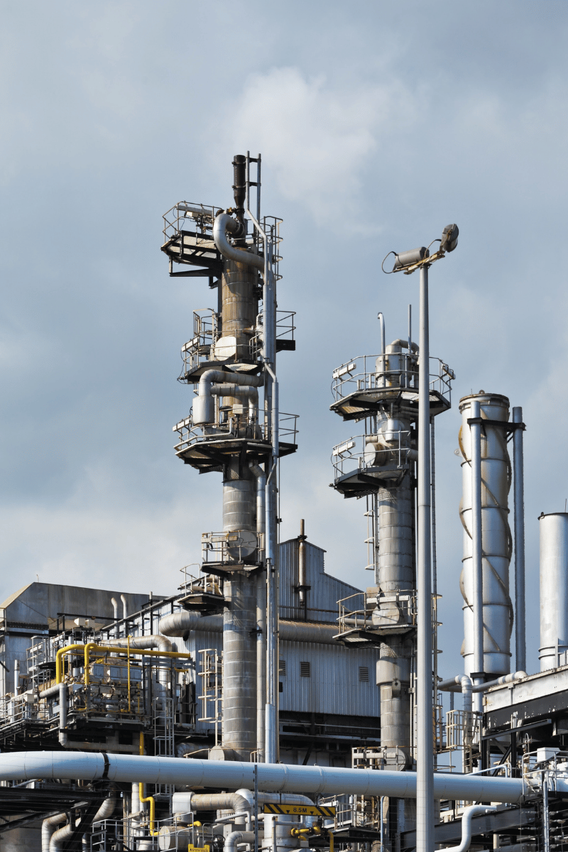 Natural Gas Pipeline Pressure Station